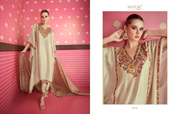 Sayuri Adonia Silk Designer Ready Made Collection